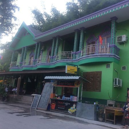 Phonemany Guesthouse Muang Pakbèng Zewnętrze zdjęcie