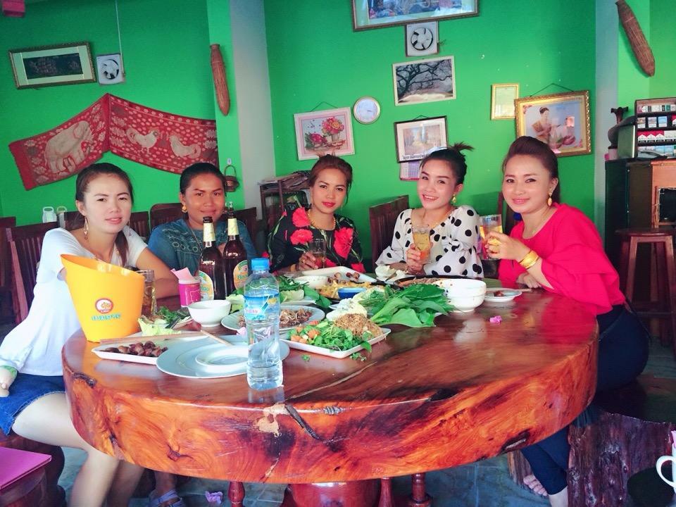Phonemany Guesthouse Muang Pakbèng Zewnętrze zdjęcie