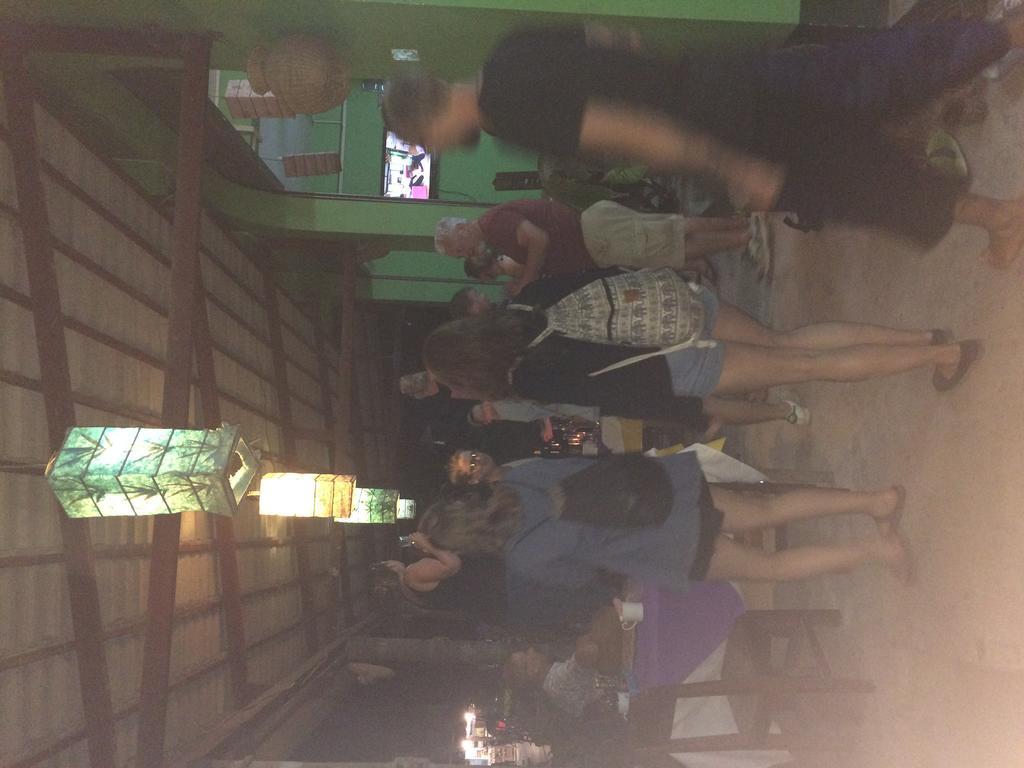 Phonemany Guesthouse Muang Pakbèng Zewnętrze zdjęcie