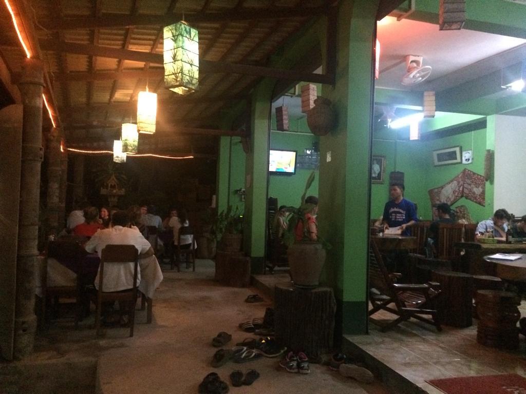 Phonemany Guesthouse Muang Pakbèng Zewnętrze zdjęcie