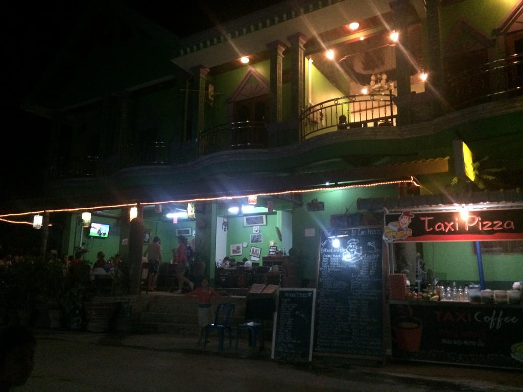 Phonemany Guesthouse Muang Pakbèng Zewnętrze zdjęcie