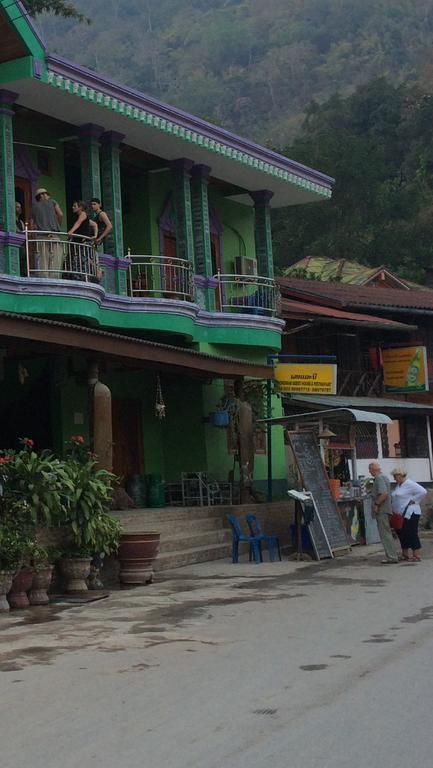 Phonemany Guesthouse Muang Pakbèng Zewnętrze zdjęcie