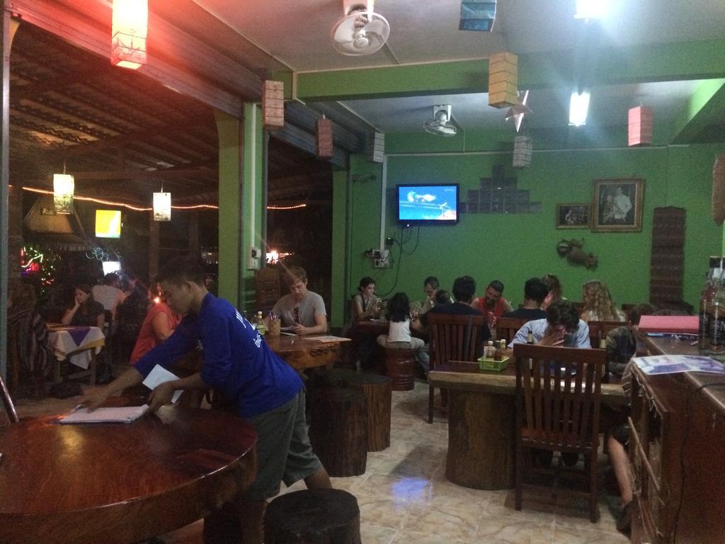 Phonemany Guesthouse Muang Pakbèng Zewnętrze zdjęcie