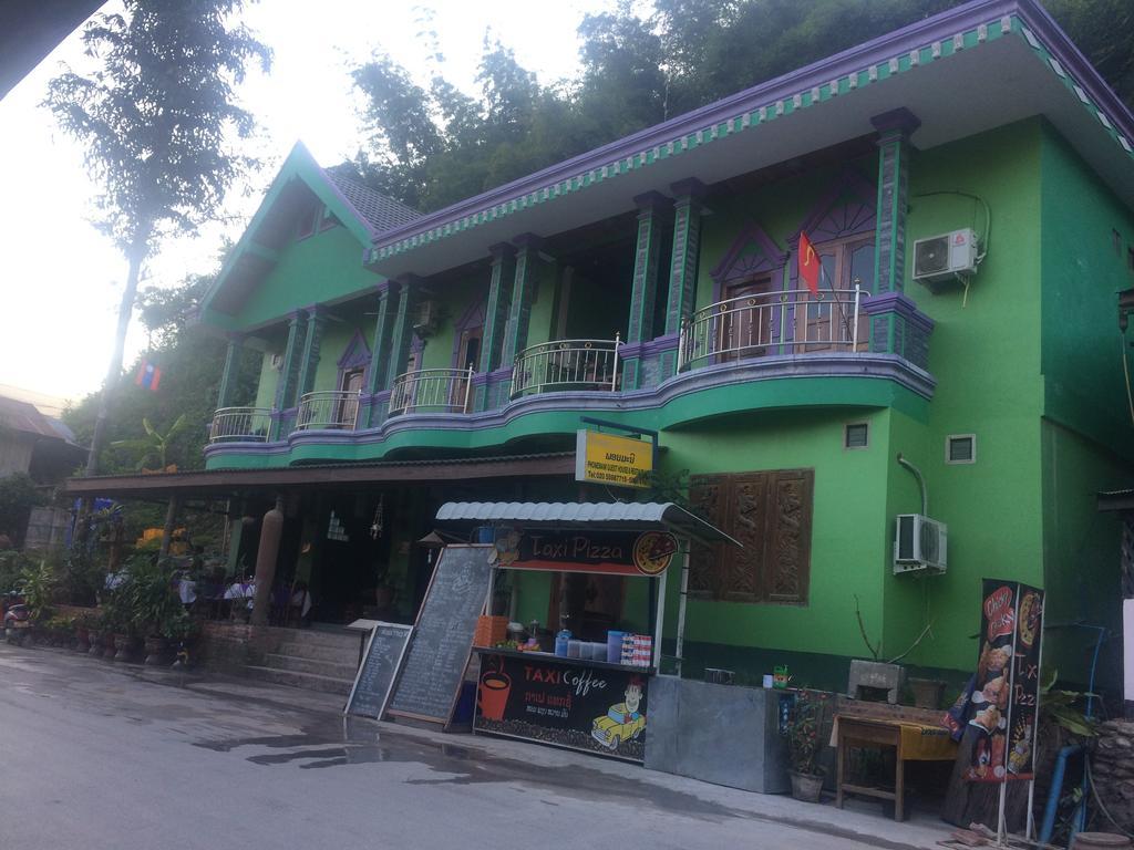 Phonemany Guesthouse Muang Pakbèng Zewnętrze zdjęcie