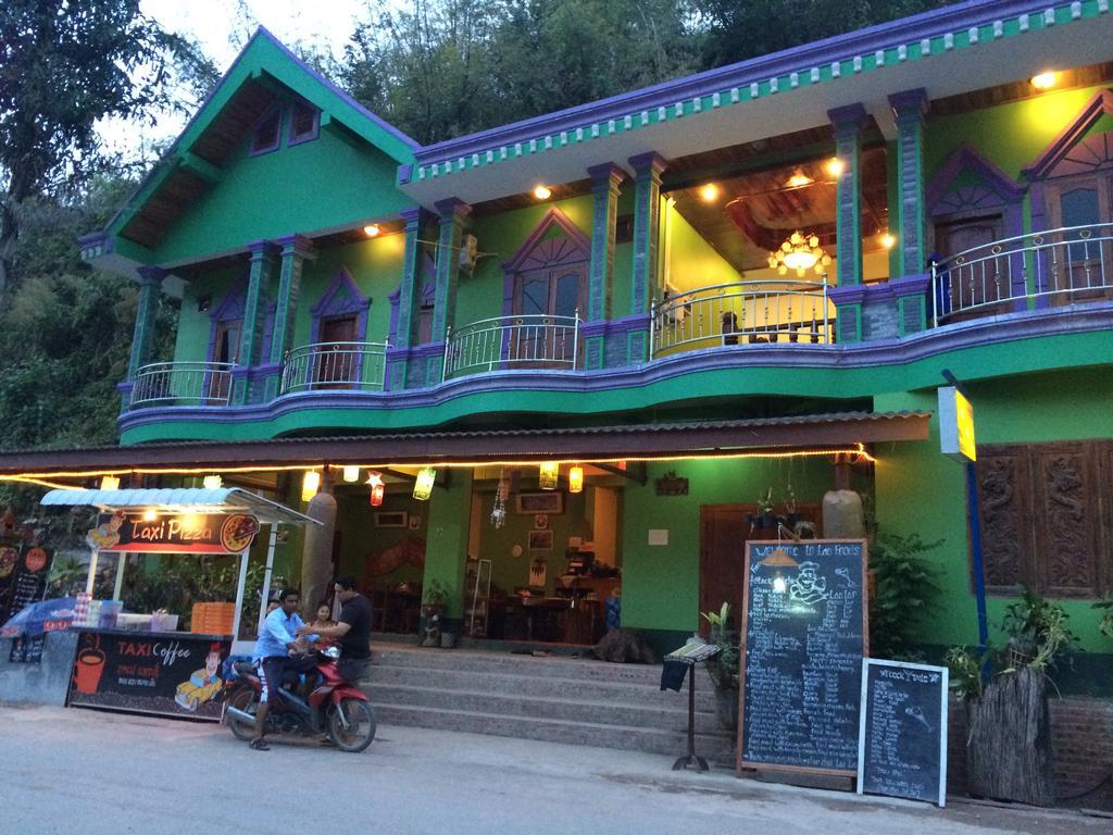 Phonemany Guesthouse Muang Pakbèng Zewnętrze zdjęcie
