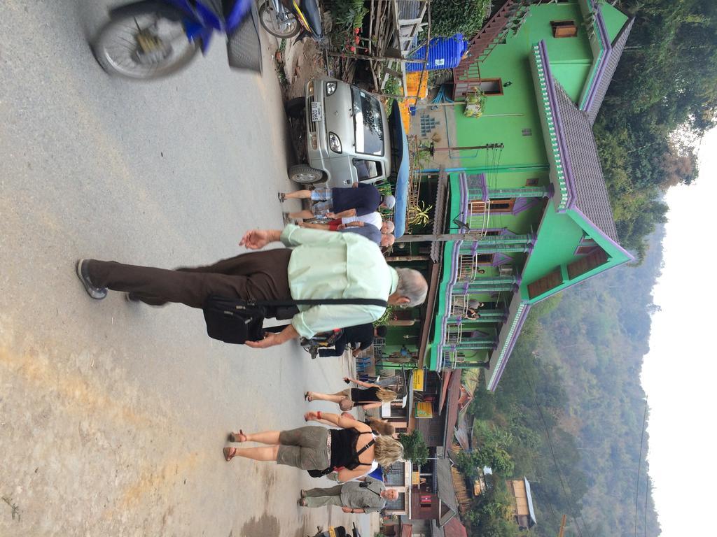 Phonemany Guesthouse Muang Pakbèng Zewnętrze zdjęcie