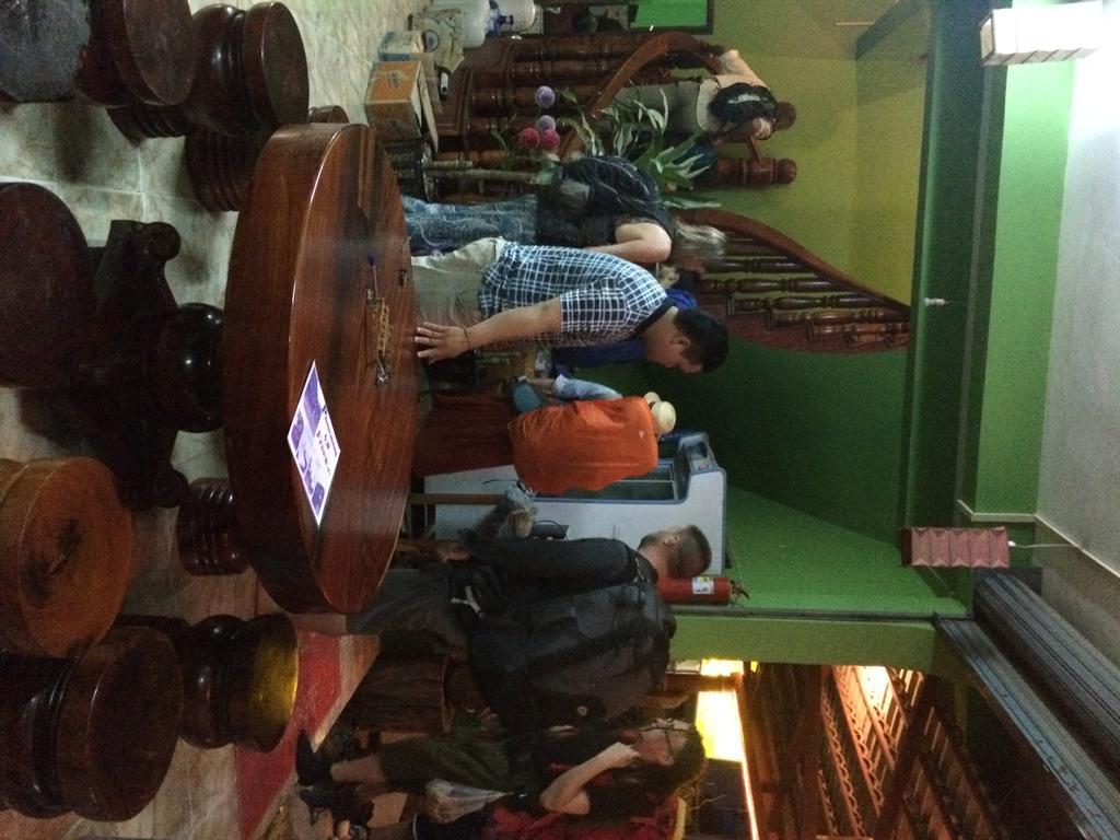 Phonemany Guesthouse Muang Pakbèng Zewnętrze zdjęcie