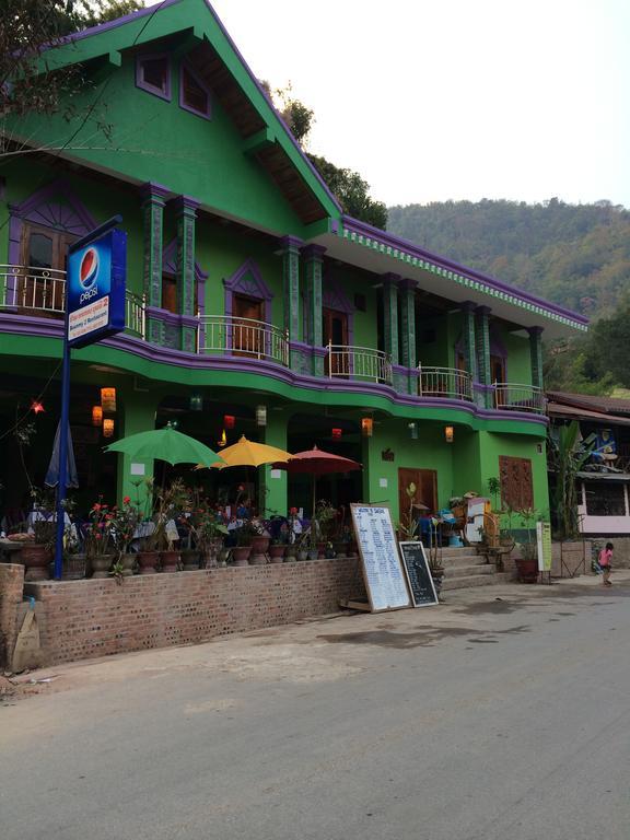 Phonemany Guesthouse Muang Pakbèng Zewnętrze zdjęcie
