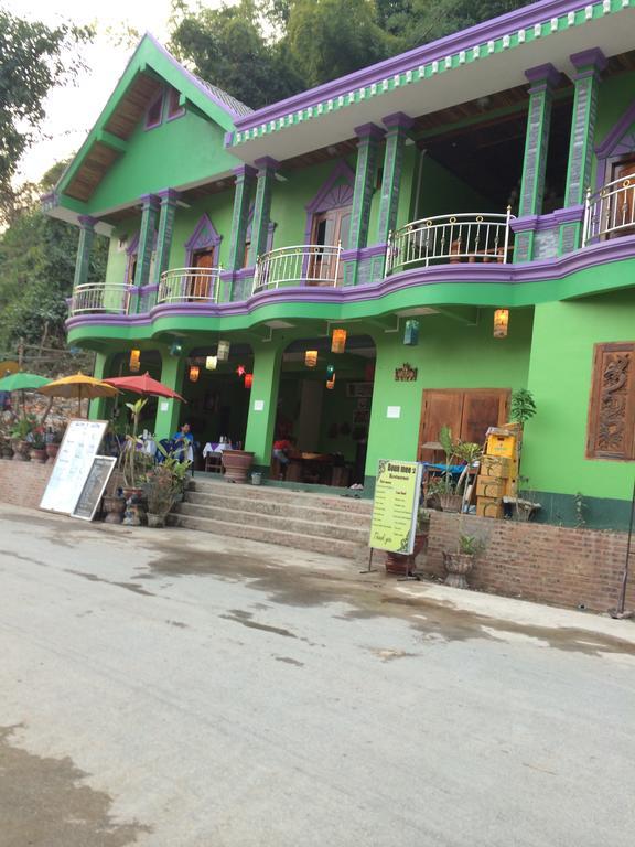 Phonemany Guesthouse Muang Pakbèng Zewnętrze zdjęcie