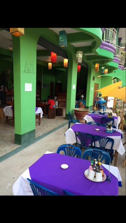 Phonemany Guesthouse Muang Pakbèng Zewnętrze zdjęcie