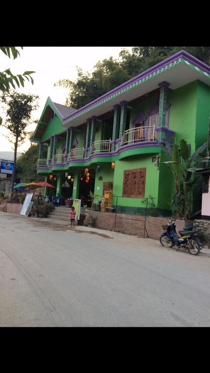 Phonemany Guesthouse Muang Pakbèng Zewnętrze zdjęcie