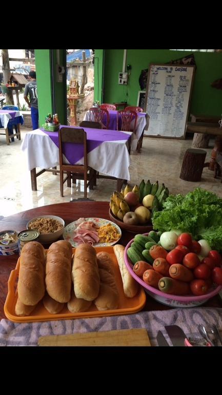 Phonemany Guesthouse Muang Pakbèng Zewnętrze zdjęcie